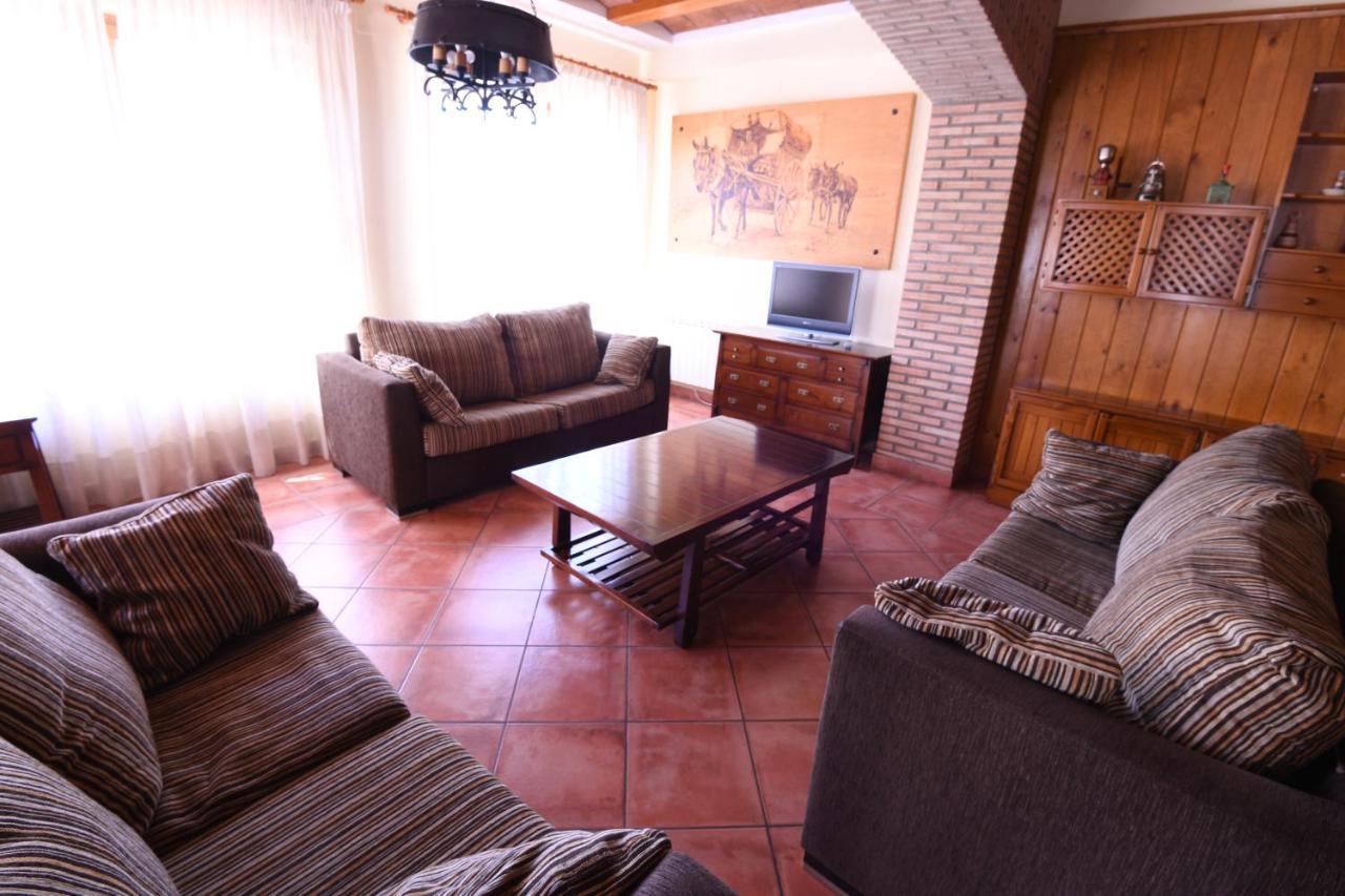 Casa Rural Vistas Al Rio Jorquera Kültér fotó